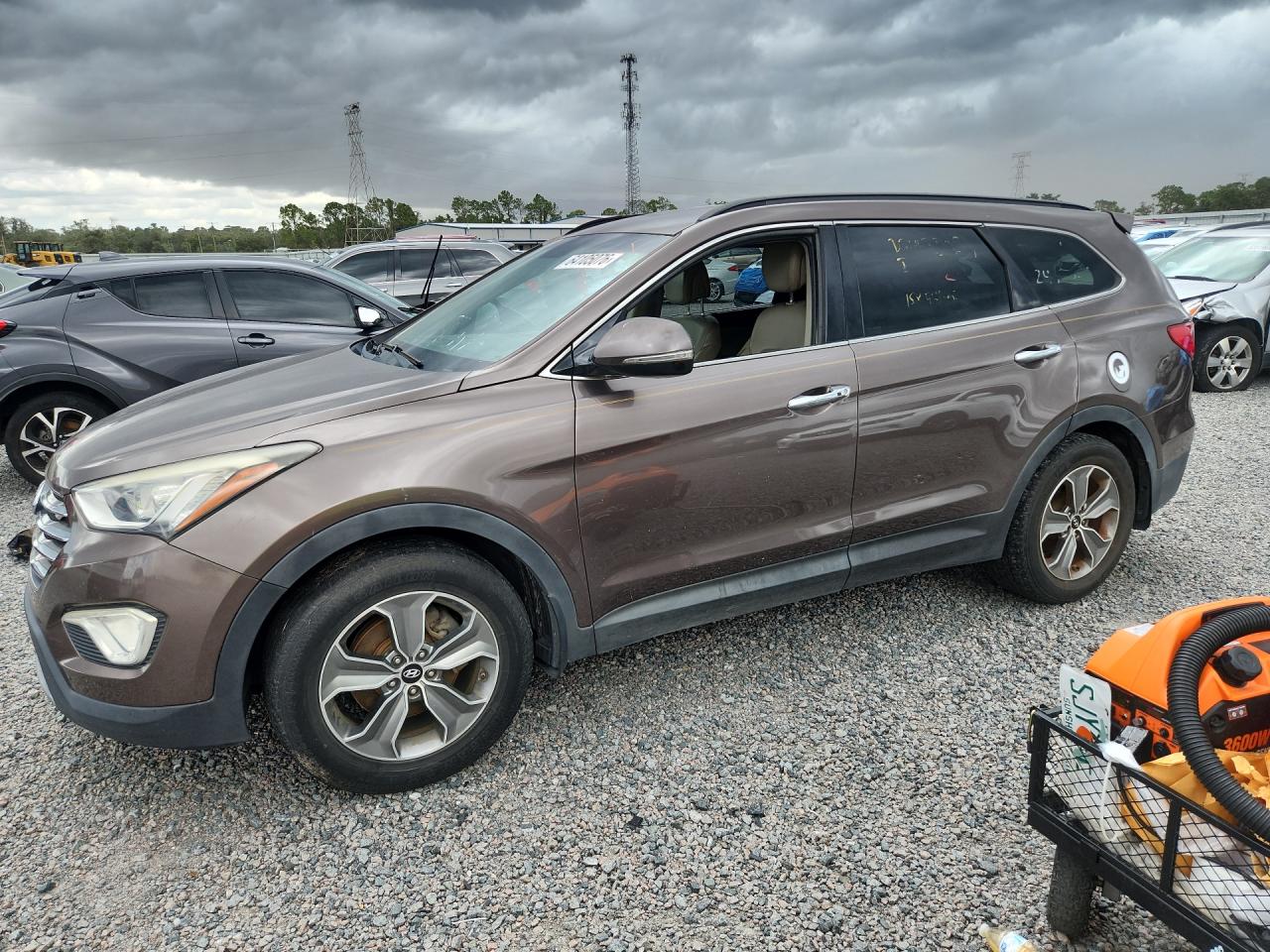 2014 HYUNDAI SANTA FE