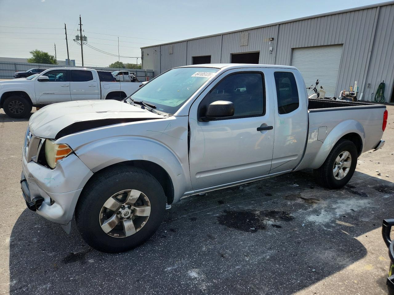 1N6AD0CU2CN700923 · 2012 NISSAN FRONTIER