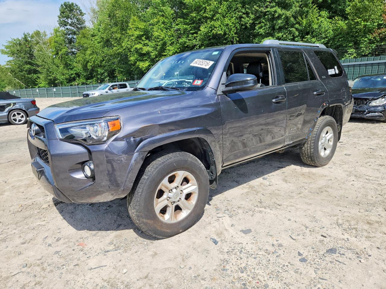 JTEBU5JR2H5427326 · 2017 TOYOTA 4RUNNER