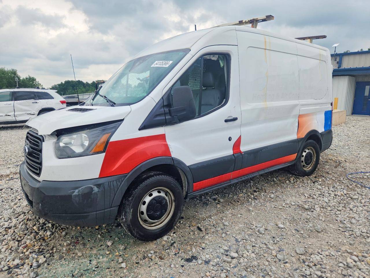 1FTYE1CM4GKA01207 · 2016 FORD TRANSIT