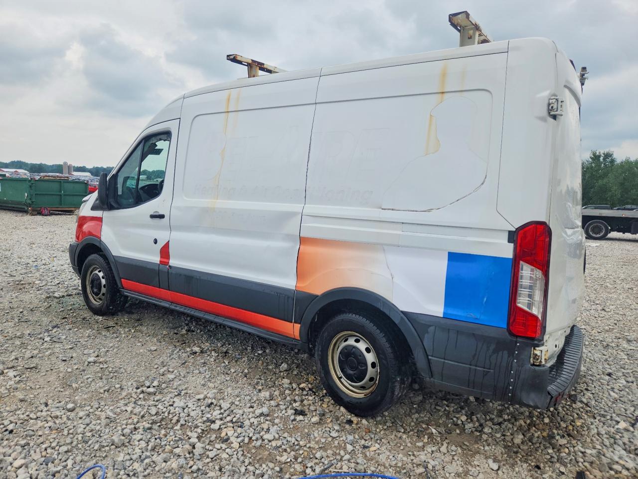 1FTYE1CM4GKA01207 · 2016 FORD TRANSIT · 2/13