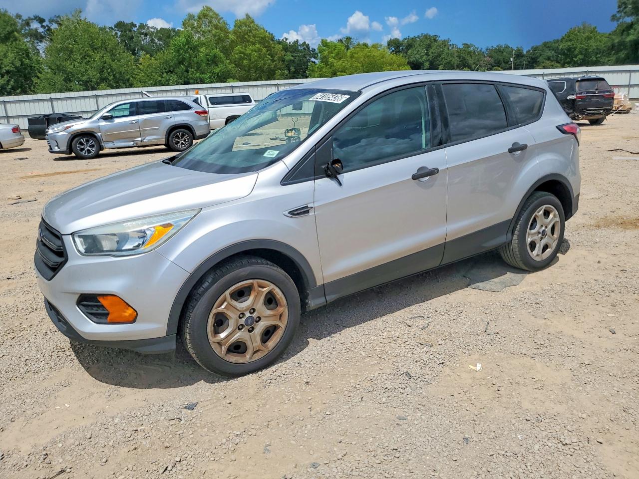 2017 FORD ESCAPE