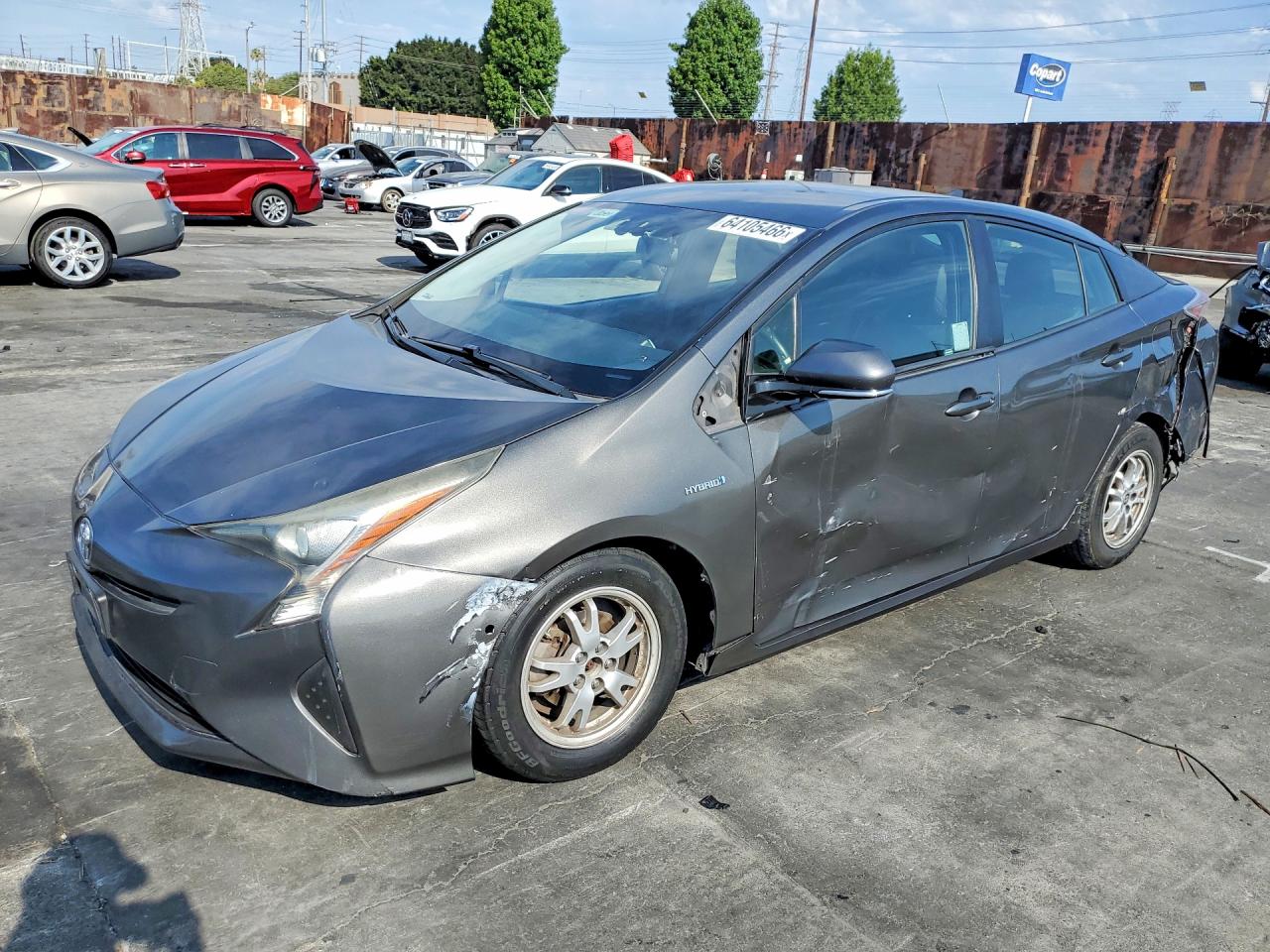 JTDKARFU4G3020734 · 2016 TOYOTA PRIUS