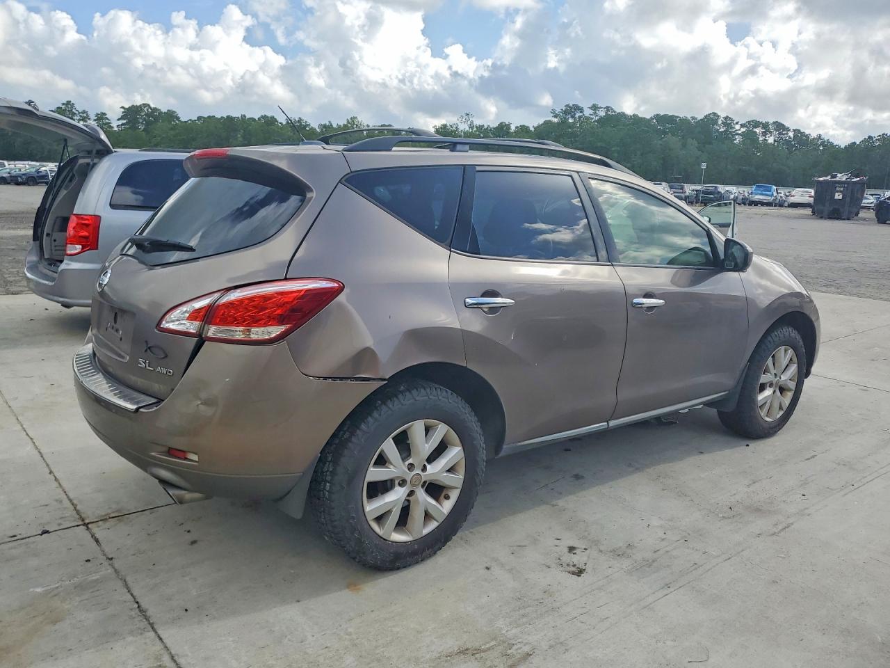 JN8AZ1MW8CW230311 · 2012 NISSAN MURANO · 3/13