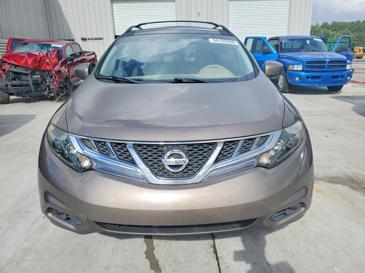 JN8AZ1MW8CW230311 · 2012 NISSAN MURANO · 5/13