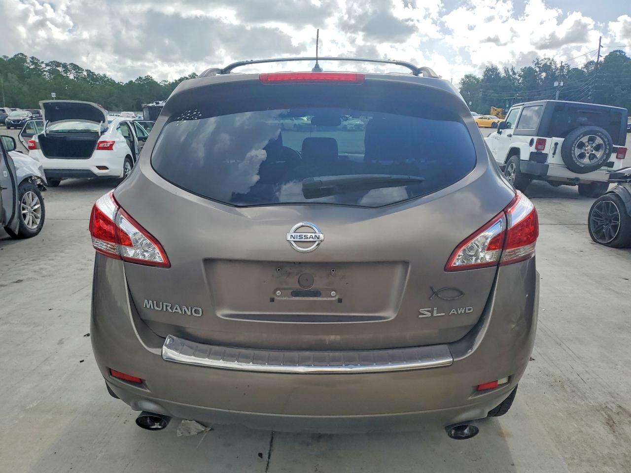 JN8AZ1MW8CW230311 · 2012 NISSAN MURANO · 6/13