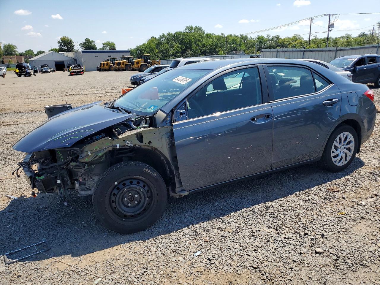 2T1BURHE9KC193646 · 2019 TOYOTA COROLLA