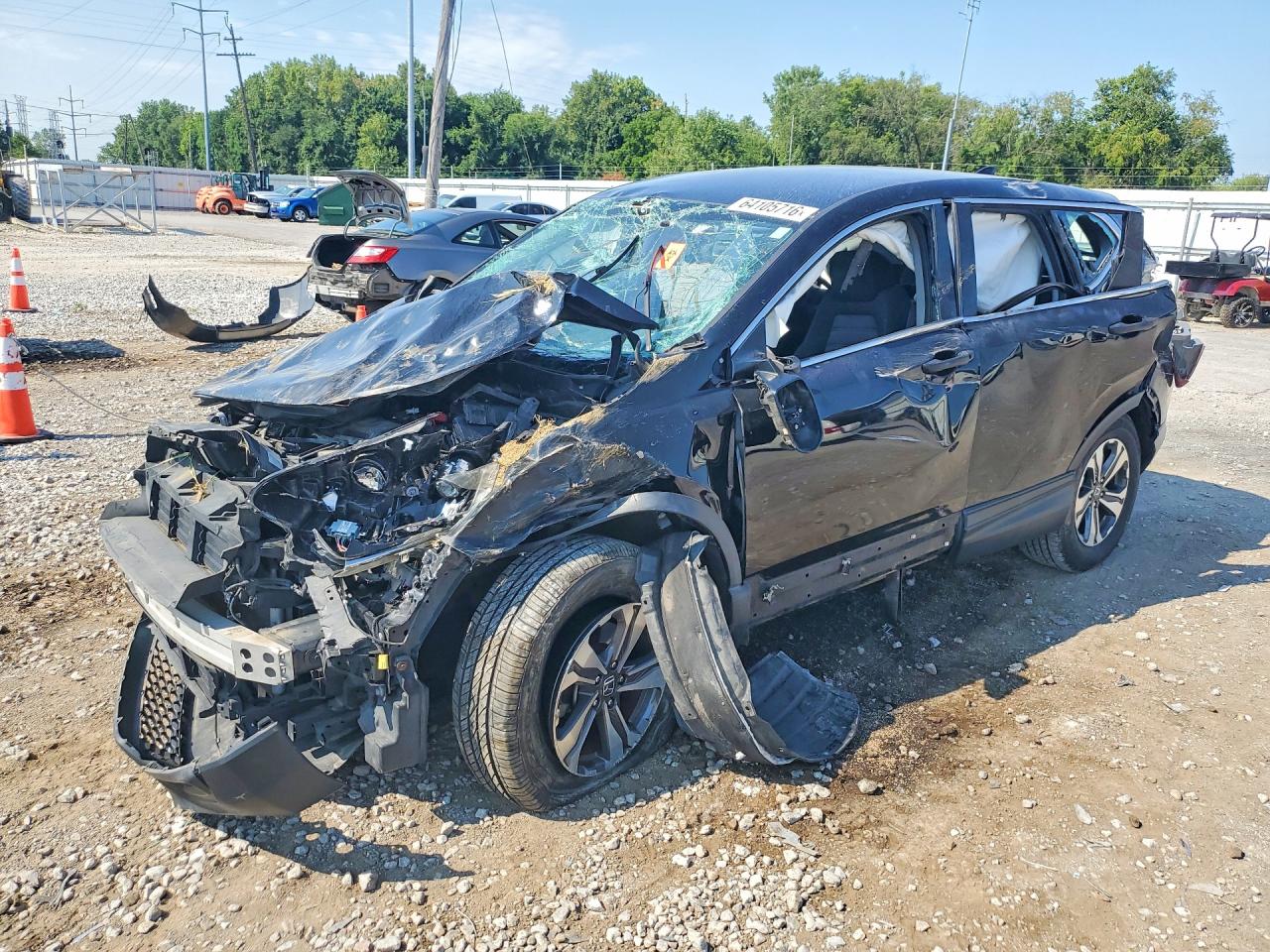 2HKRW6H37KH207630 · 2019 HONDA CR-V