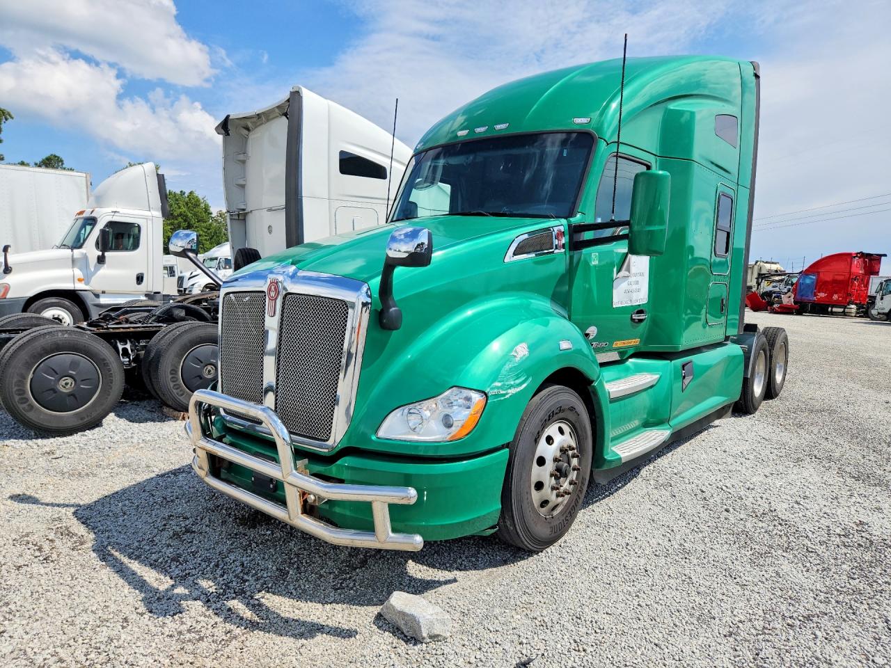 1XKYDP9X7LJ392414 · 2020 KENWORTH CONSTRUCTION