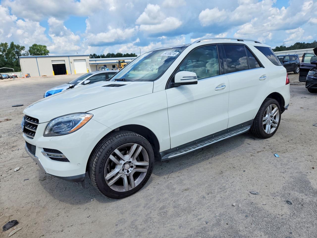 4JGDA5JB9DA230787 · 2013 MERCEDES-BENZ ML