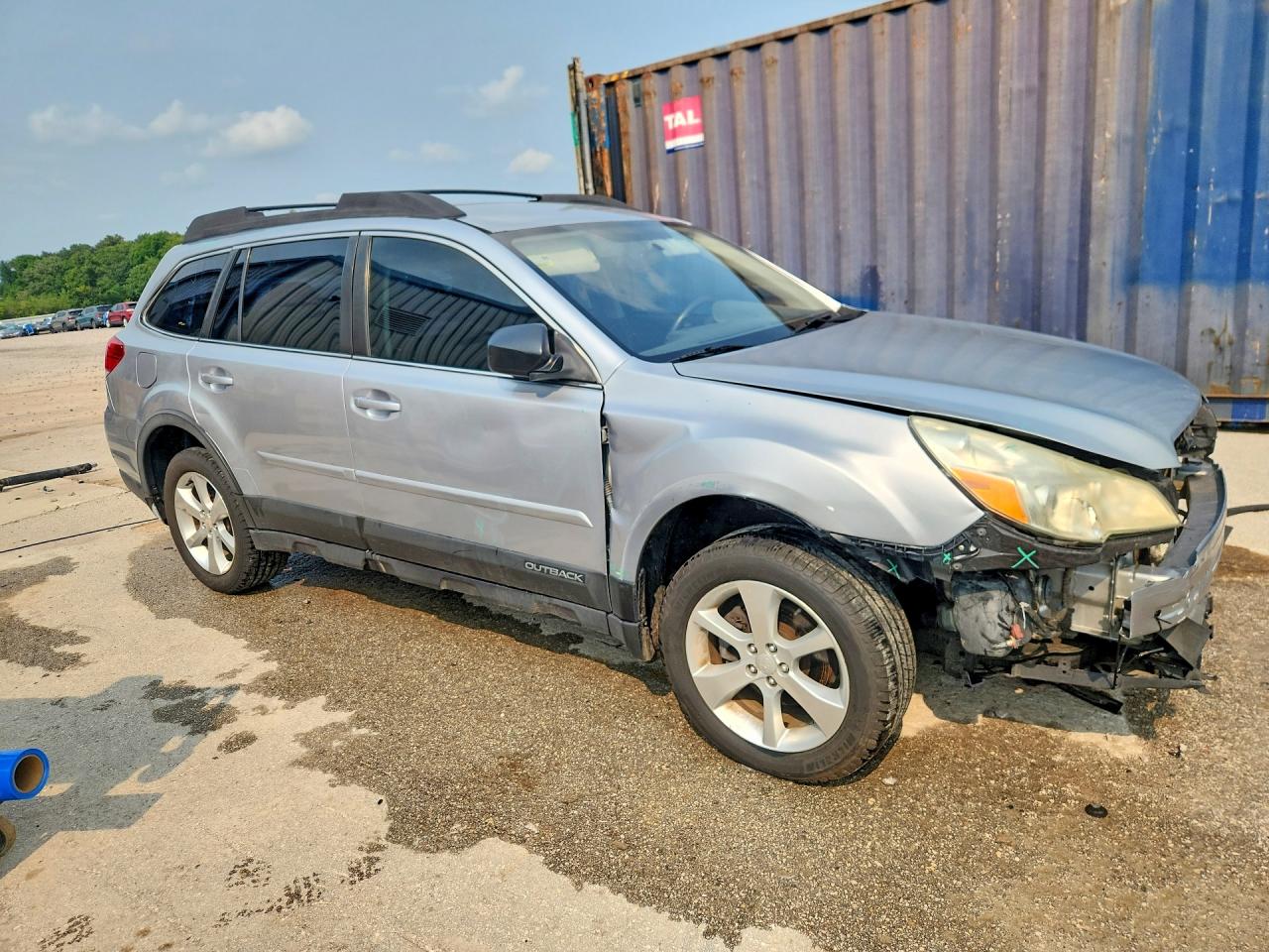 4S4BRBAC5E3277909 · 2014 SUBARU OUTBACK · 4/13
