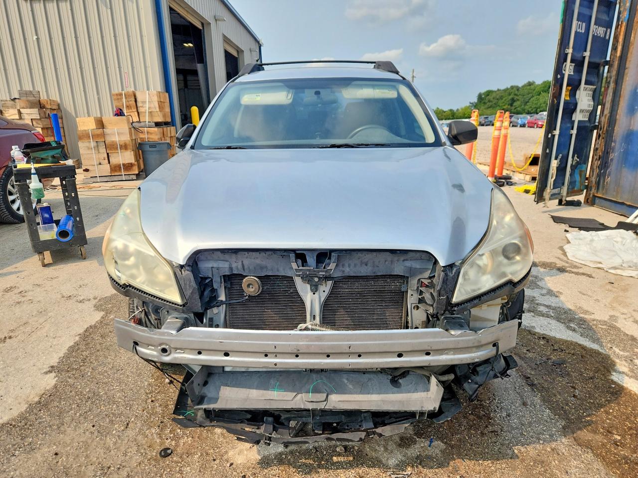 4S4BRBAC5E3277909 · 2014 SUBARU OUTBACK · 5/13