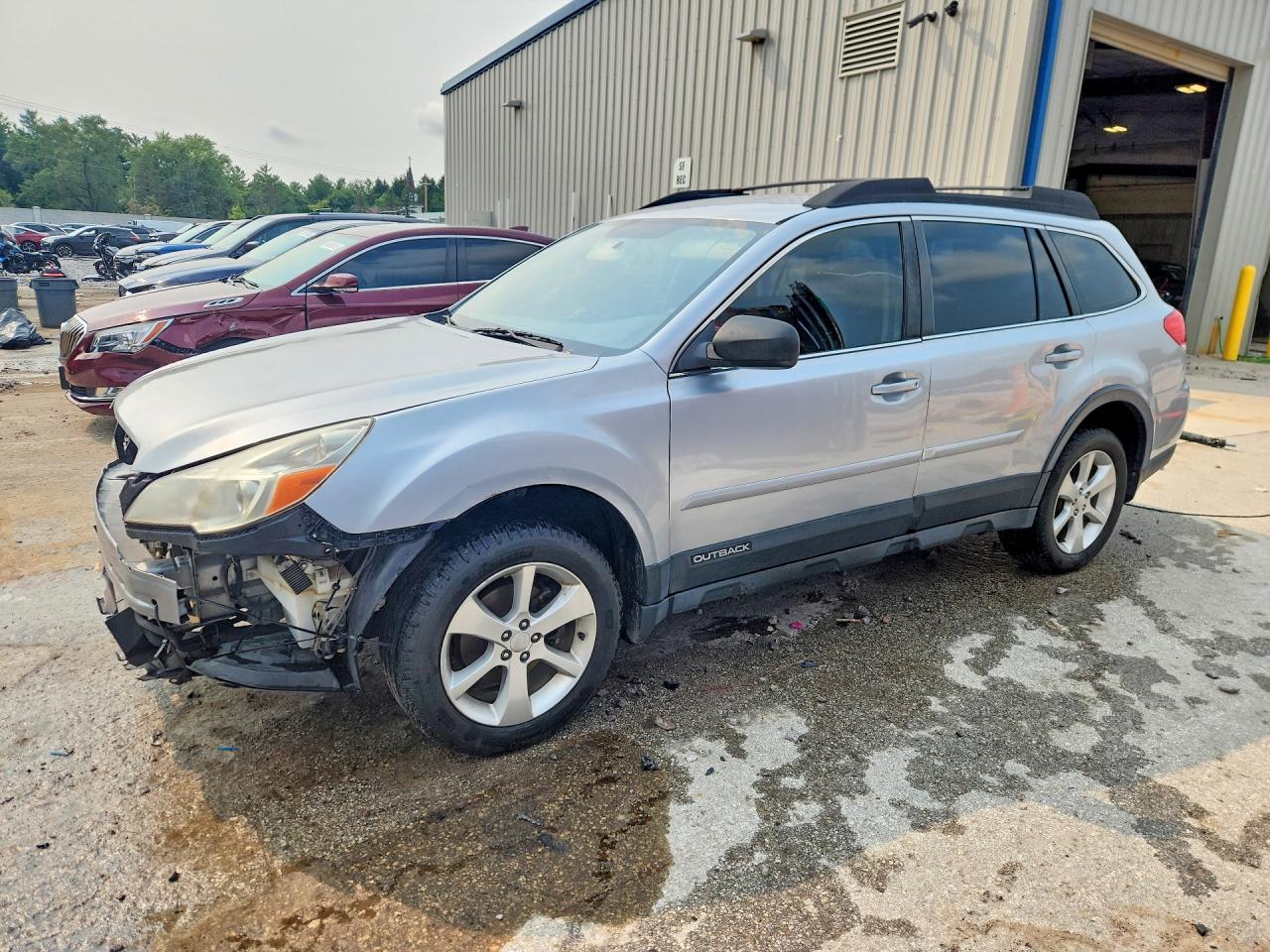 4S4BRBAC5E3277909 · 2014 SUBARU OUTBACK