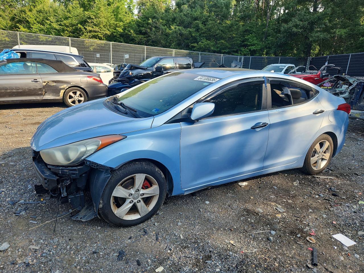 KMHDH4AE9CU416293 · 2012 HYUNDAI ELANTRA