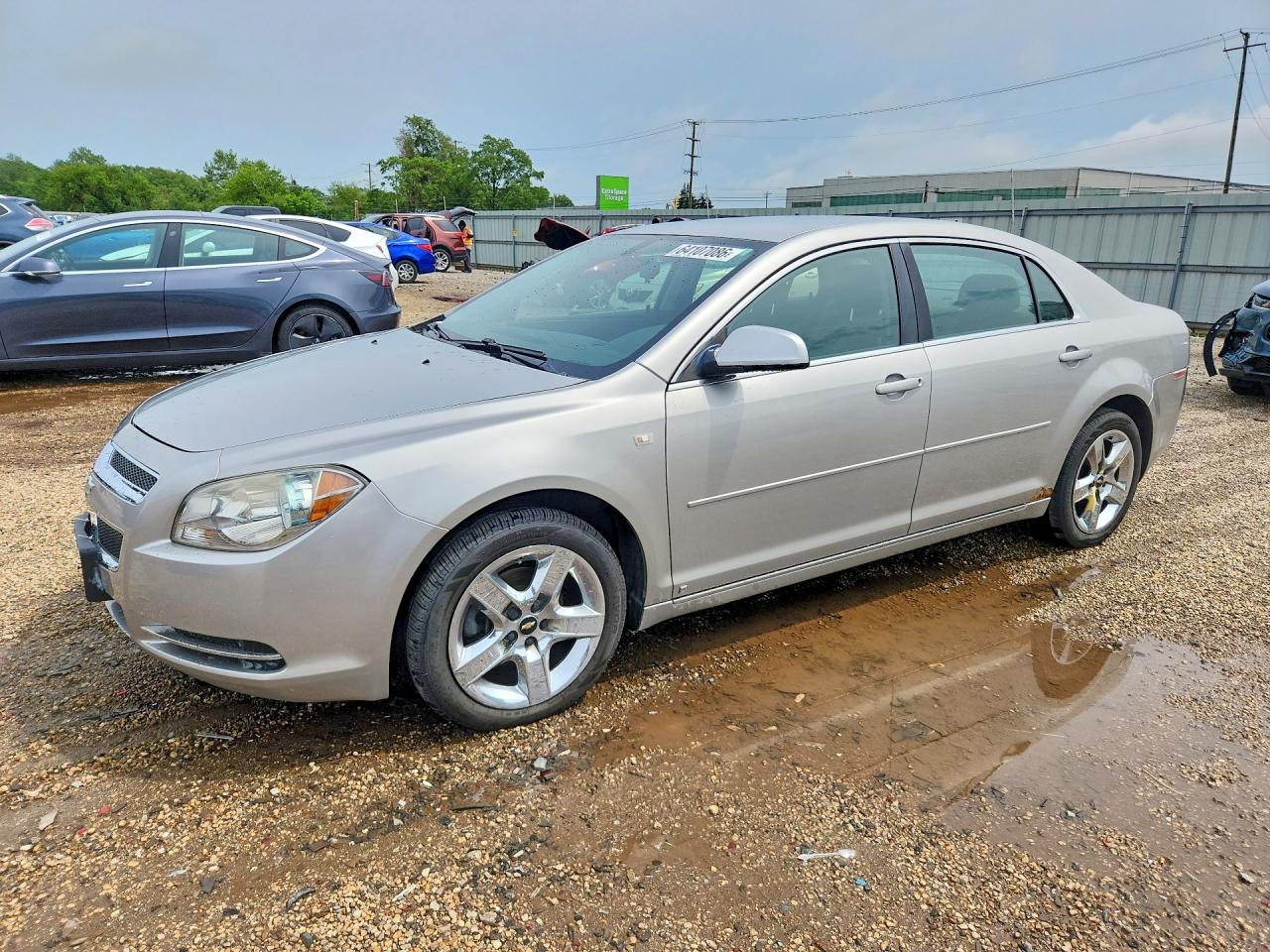 1G1ZH57B08F223578 · 2008 CHEVROLET MALIBU