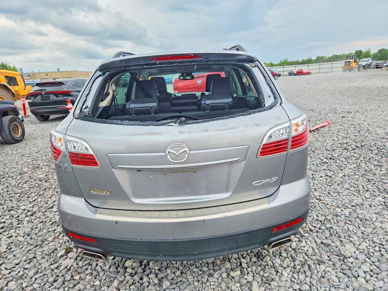 JM3TB2DA2C0340400 · 2012 MAZDA CX-9 · 6/13