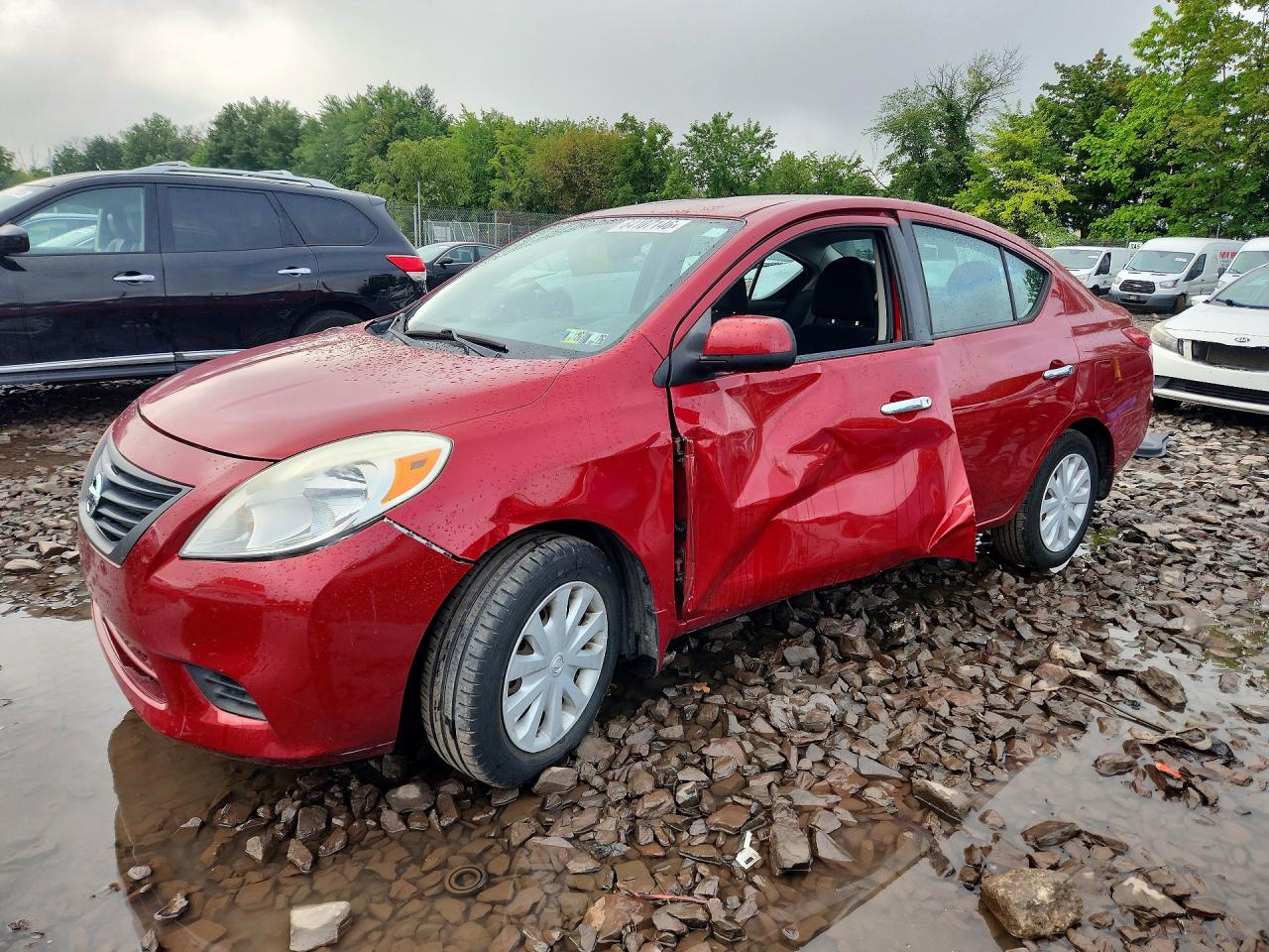 3N1CN7AP4CL843485 · 2012 NISSAN VERSA