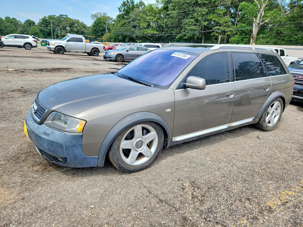 WA1YD64BX4N029191 · 2004 AUDI ALLROAD