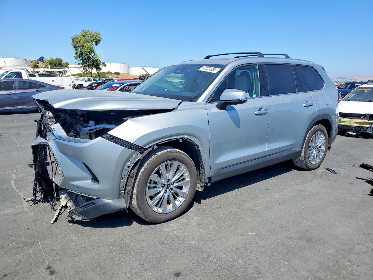 5TDAAAB5XRS049524 · 2024 TOYOTA GRAND HIGHLANDER