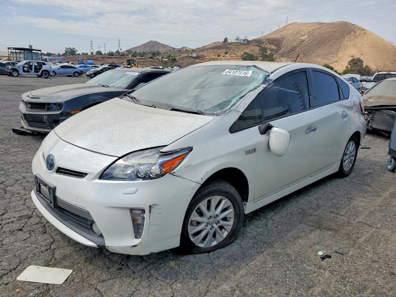 JTDKN3DP0D3041784 · 2013 TOYOTA PRIUS PLUG-IN HYBRID
