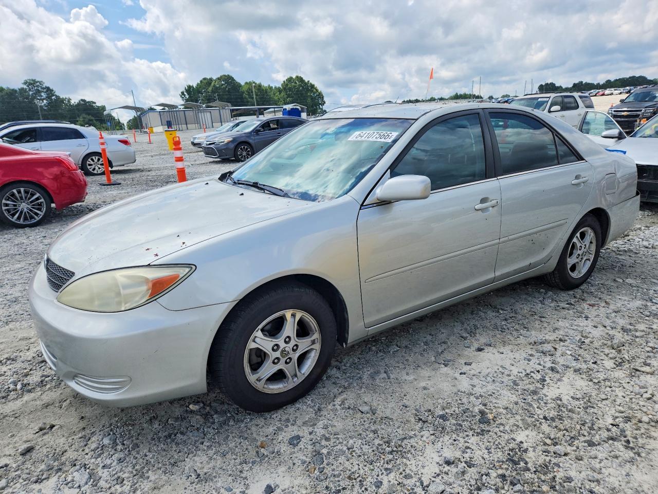 4T1BE32K62U533858 · 2002 TOYOTA CAMRY
