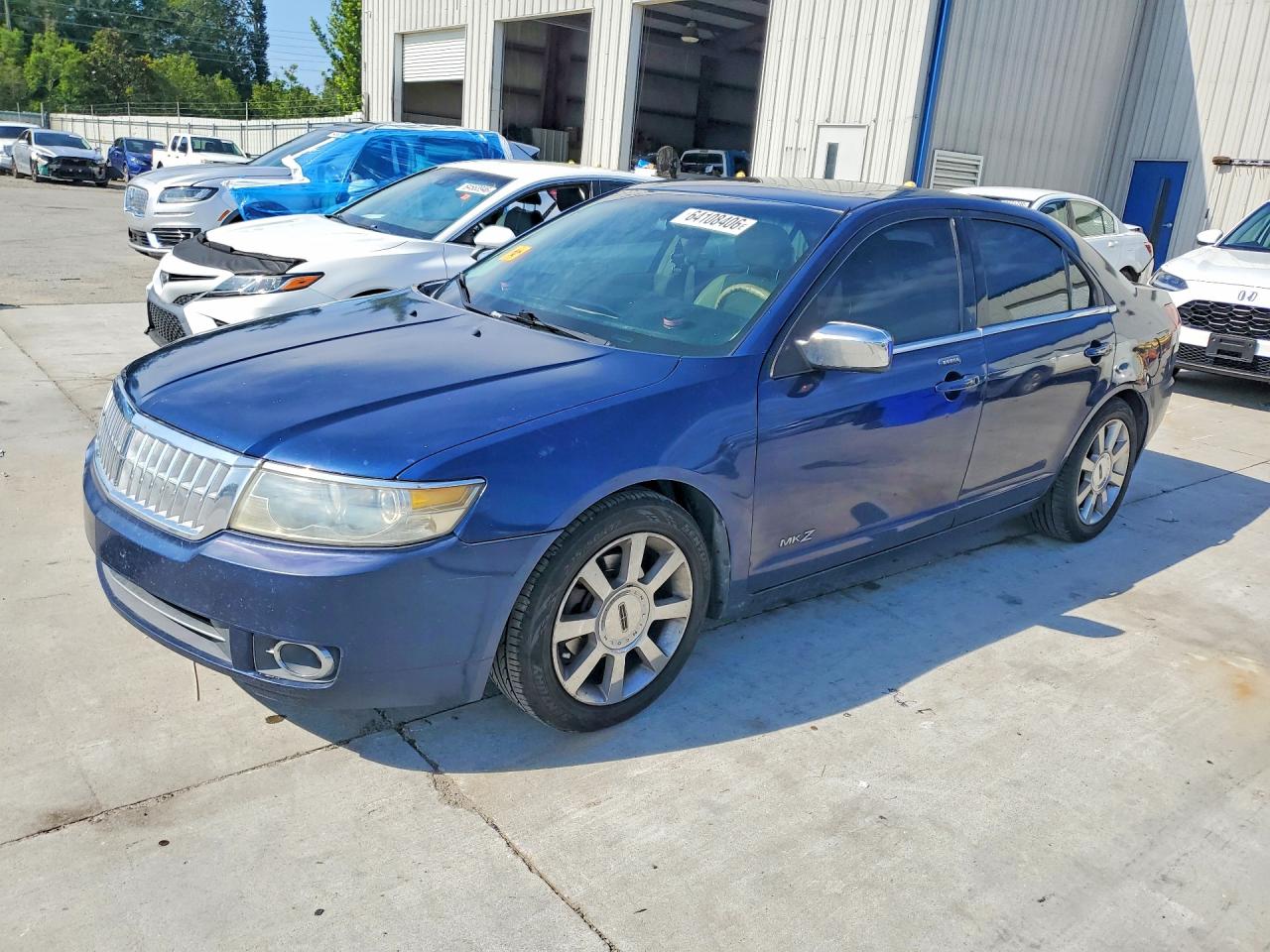 3LNHM26T27R664049 · 2007 LINCOLN MKZ