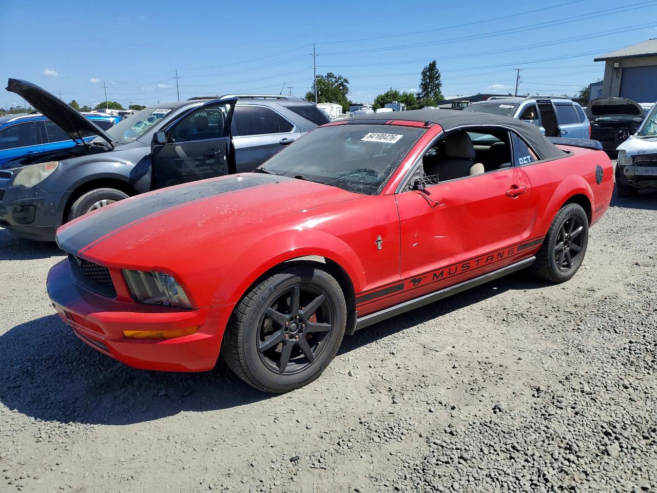 1ZVFT84N775344571 · 2007 FORD MUSTANG