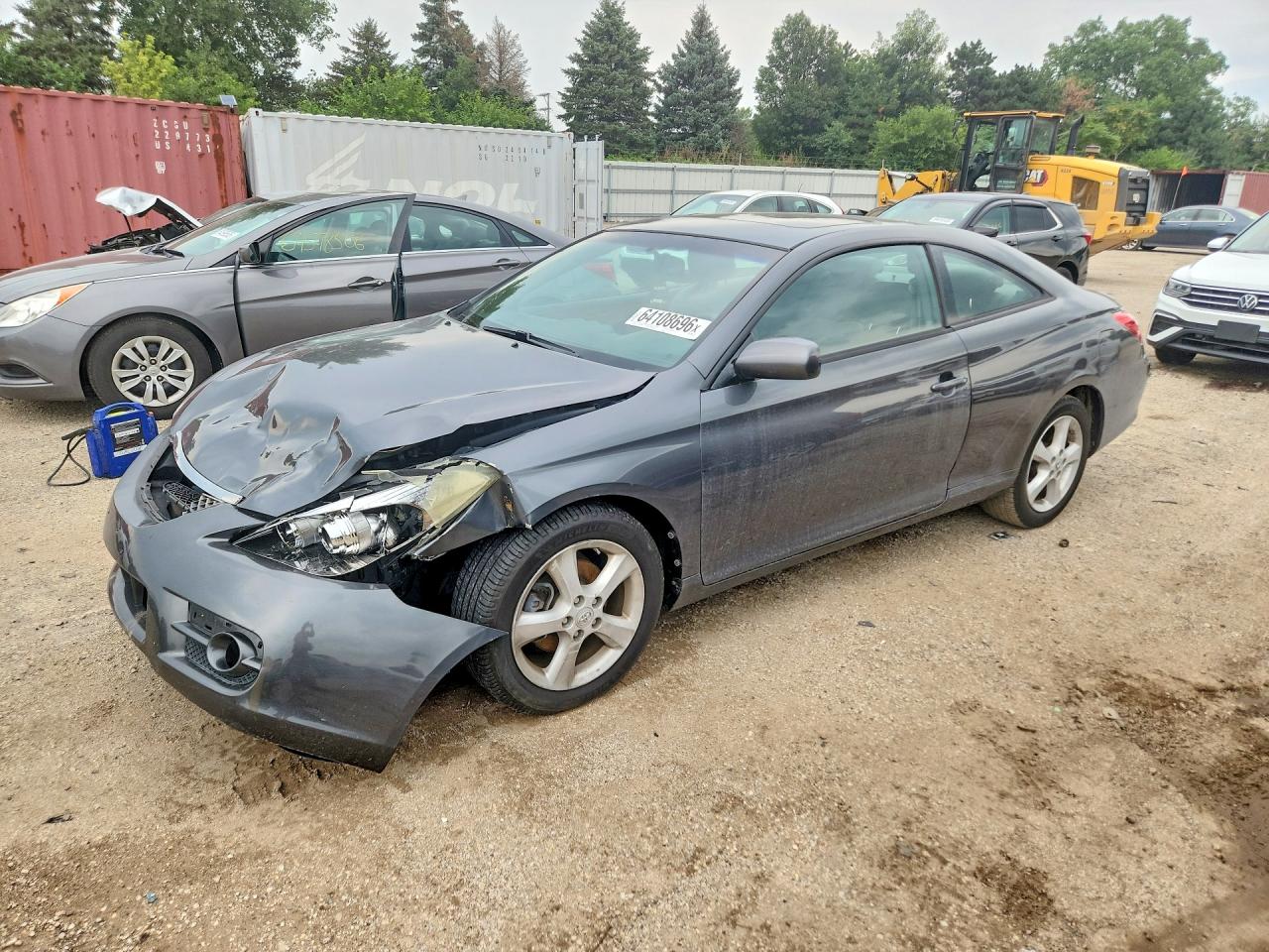 4T1CA30P07U113714 · 2007 TOYOTA CAMRY SOLARA