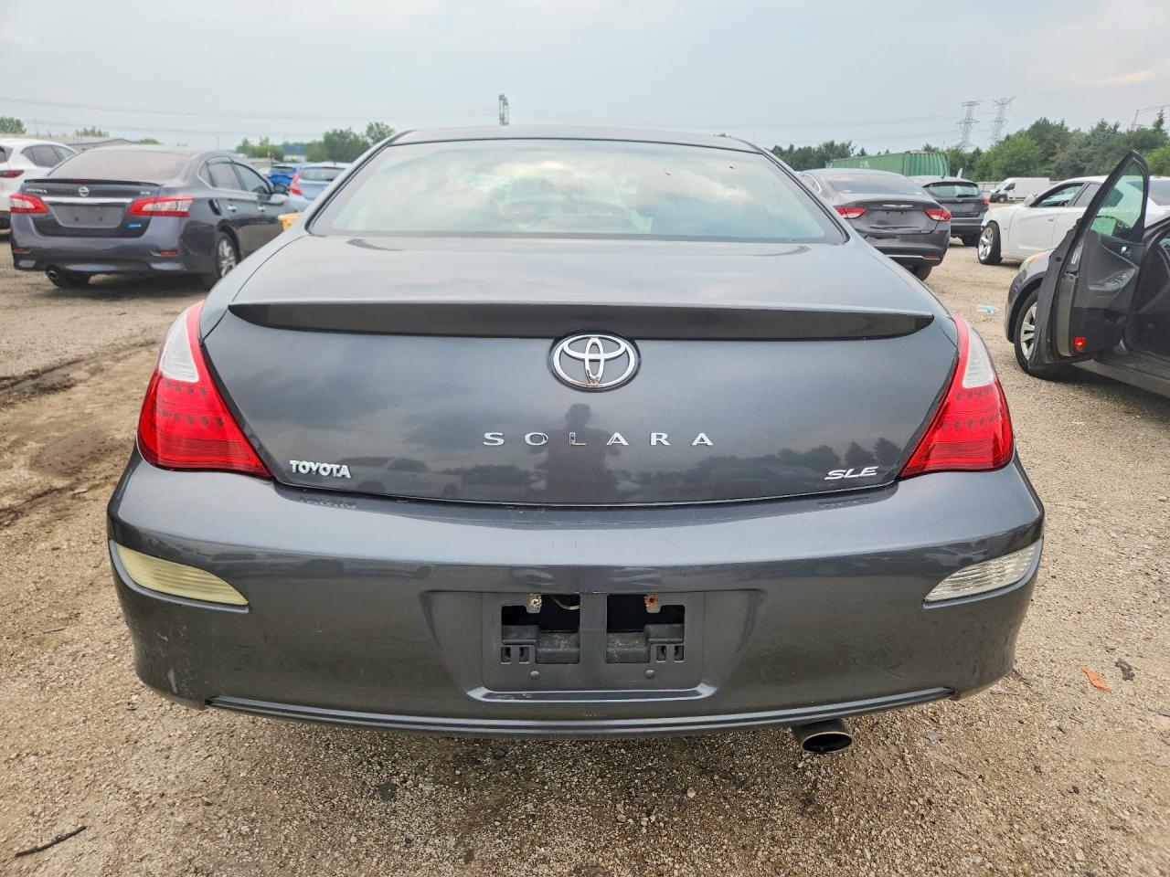 4T1CA30P07U113714 · 2007 TOYOTA CAMRY SOLARA · 6/12
