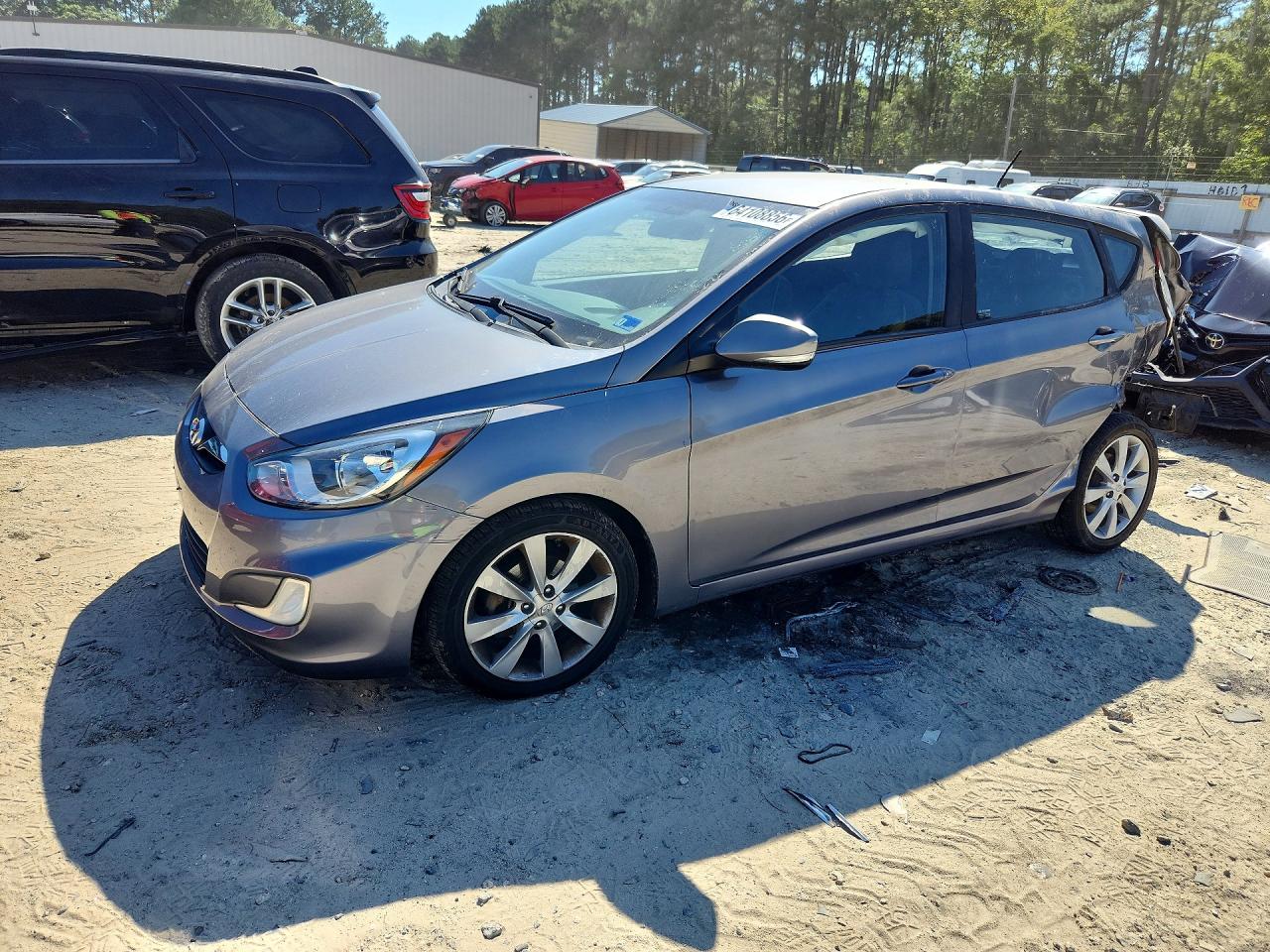 KMHCU5AE9DU132578 · 2013 HYUNDAI ACCENT