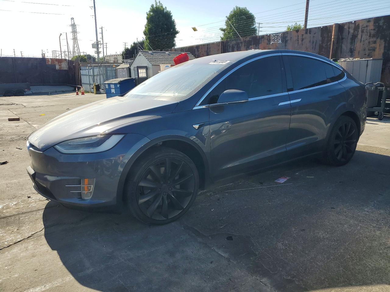 2020 TESLA MODEL X
