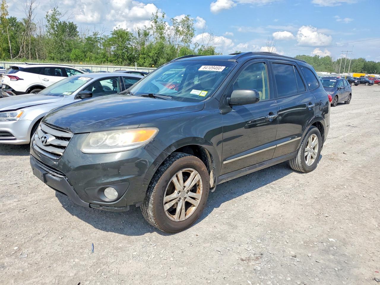 5XYZK4AG1CG110901 · 2012 HYUNDAI SANTA FE