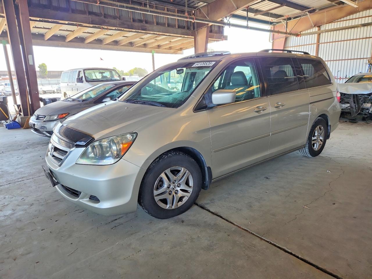 5FNRL38625B027847 · 2005 HONDA ODYSSEY