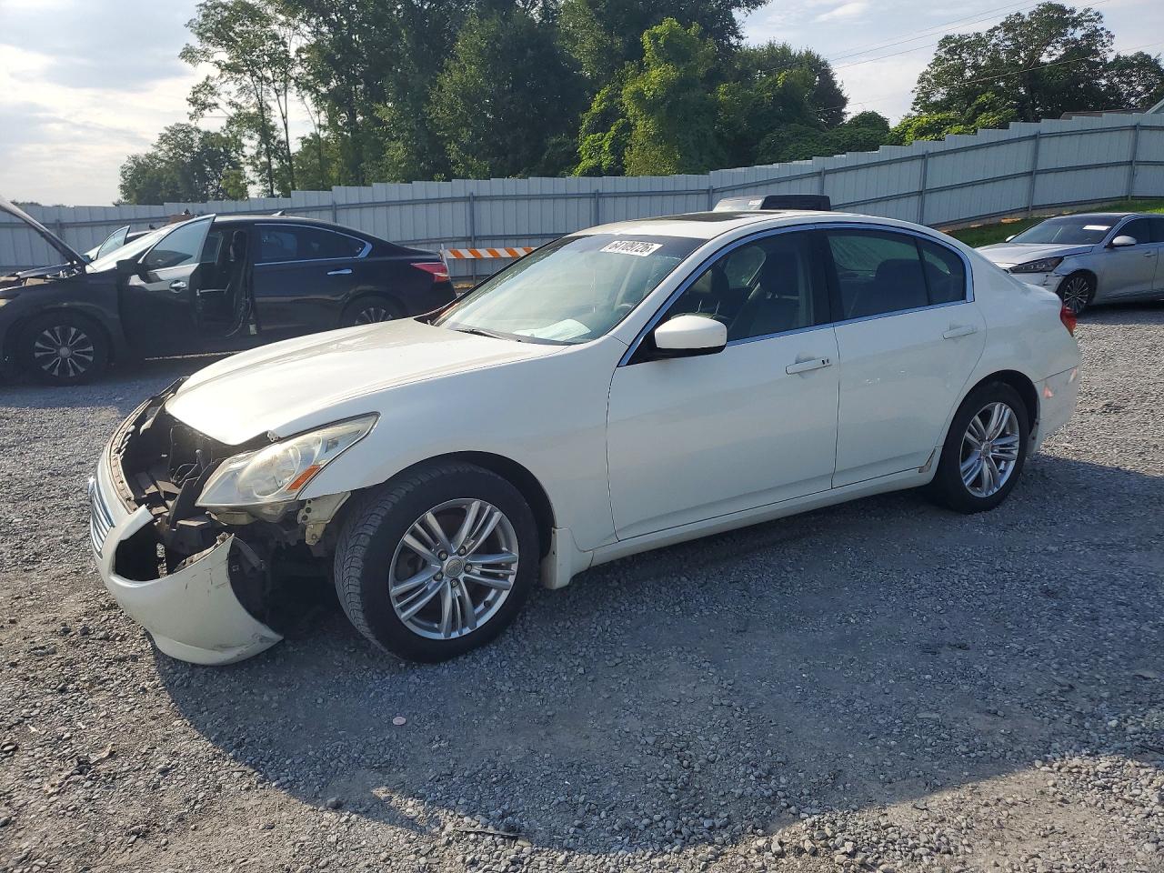 JN1CV6AR2BM409534 · 2011 INFINITI G37 SEDAN