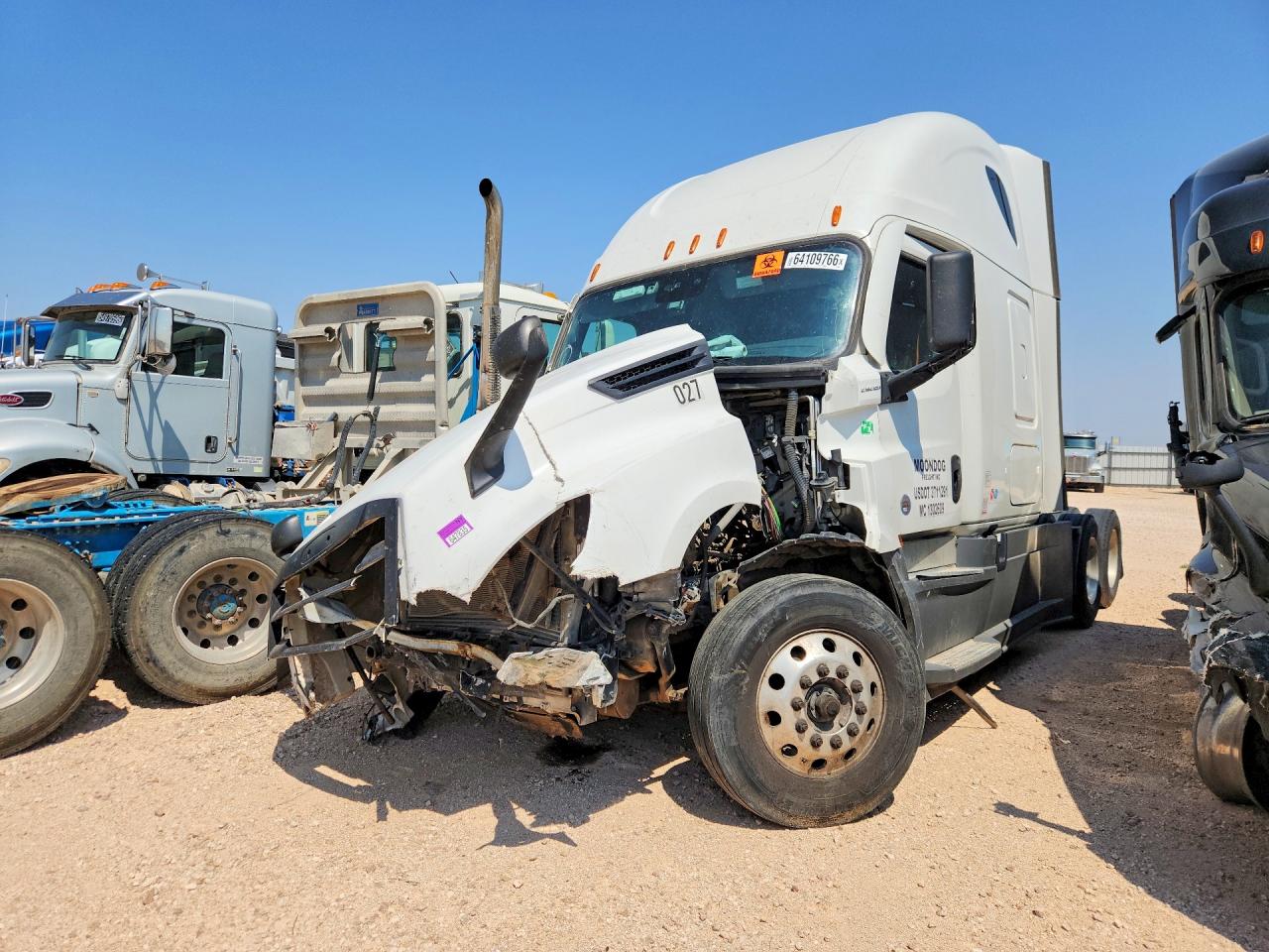 1FUJHHDR0MLMW0597 · 2021 FREIGHTLINER CASCADIA 126
