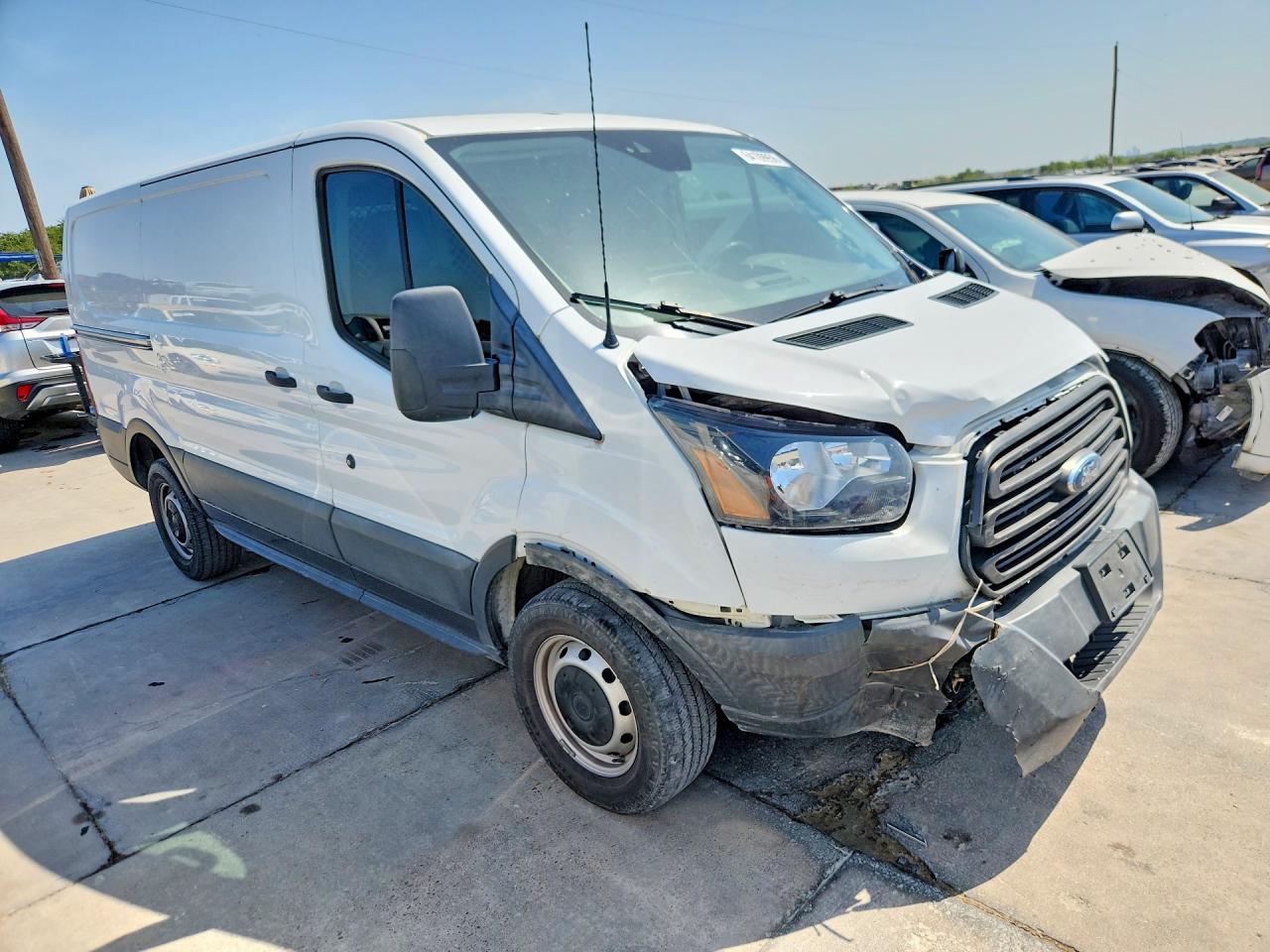 1FTYR1YM6JKA78617 · 2018 FORD TRANSIT · 4/14