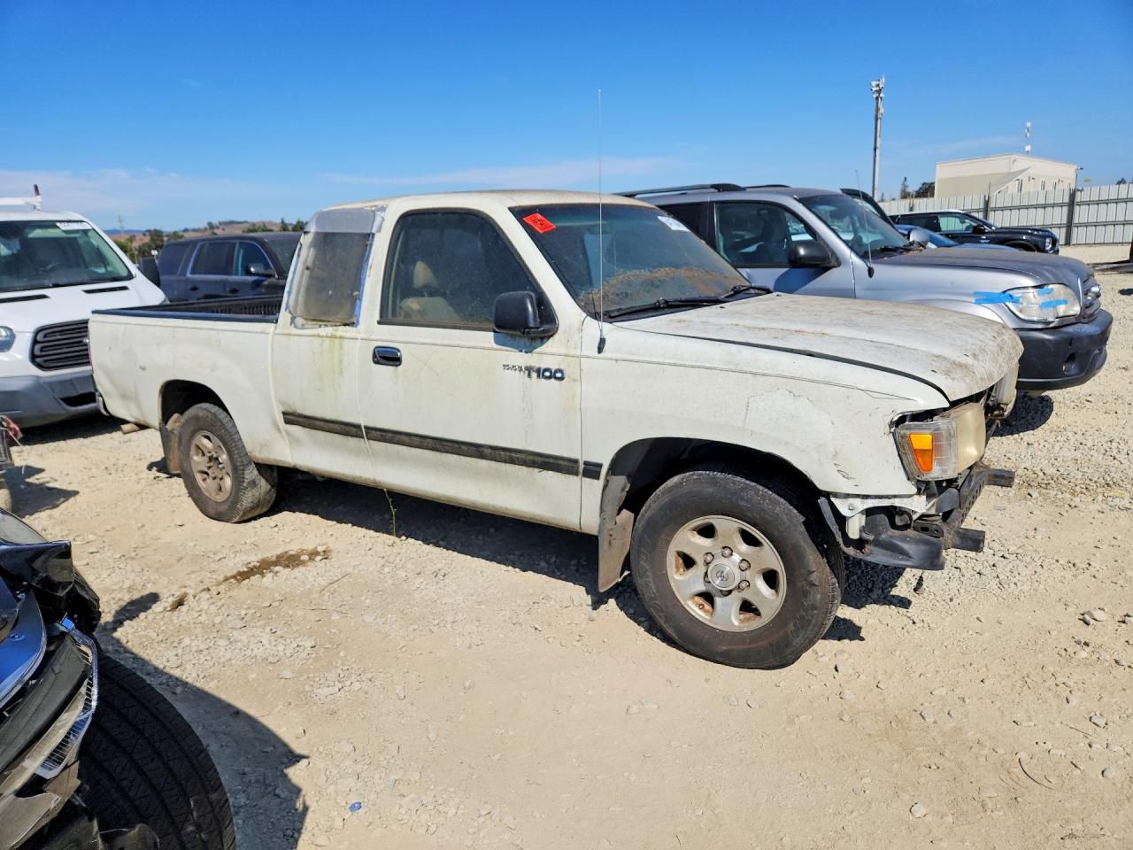 JT4TN12D6T0026465 · 1996 TOYOTA T100 · 4/12