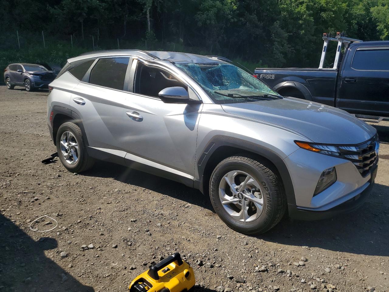 5NMJBCAE7PH281749 · 2023 HYUNDAI TUCSON · 4/13