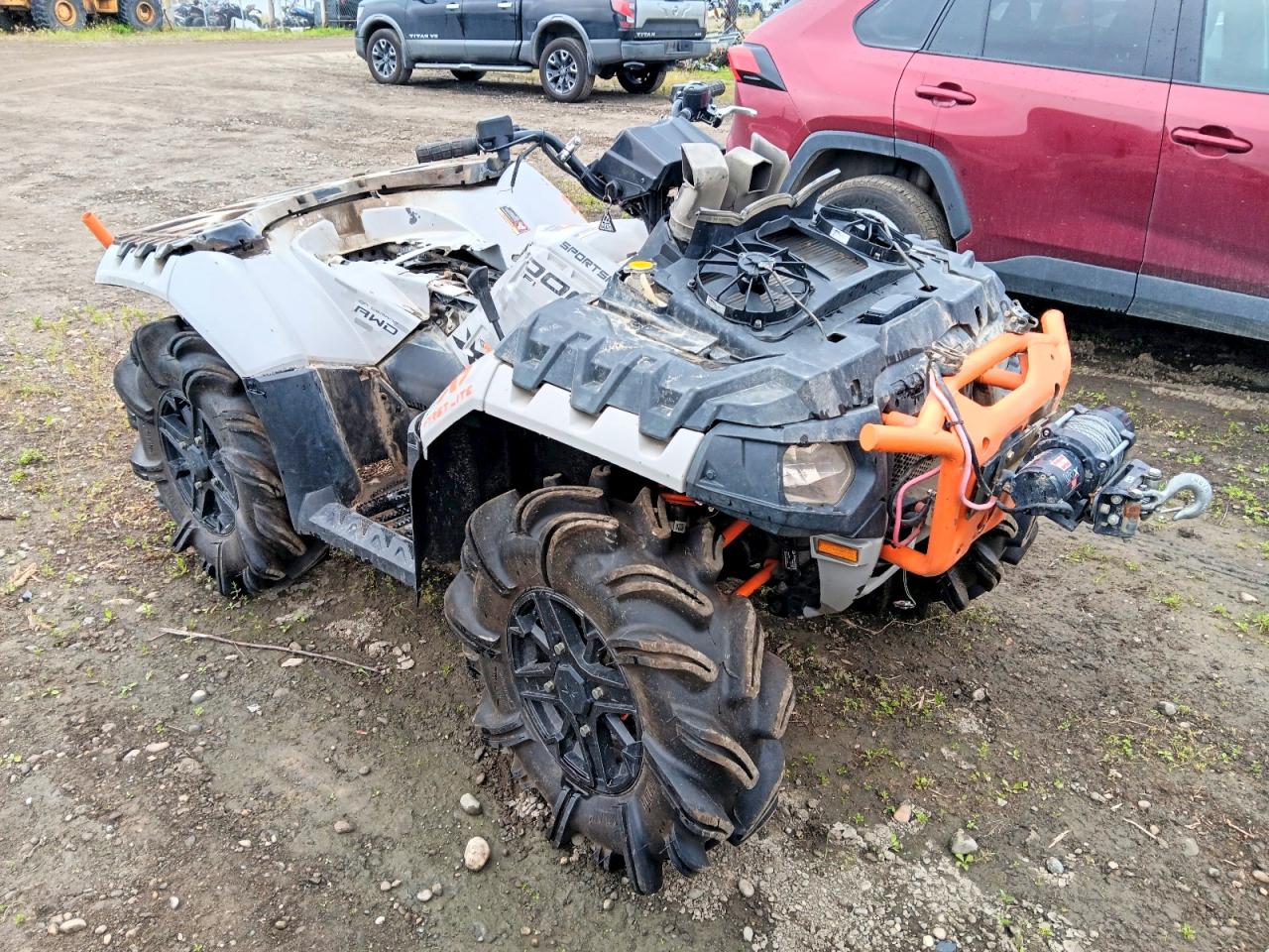 4XASXM959MB326522 · 2021 POLARIS SPORSTMAN
