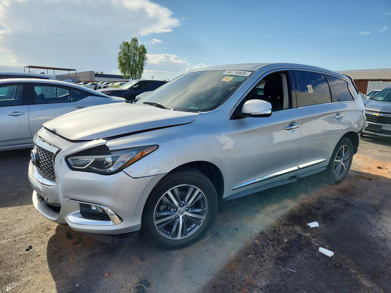 2018 INFINITI QX60