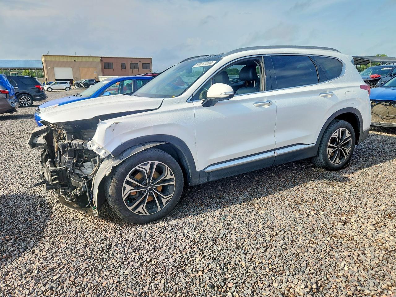 5NMS33AA5LH208839 · 2020 HYUNDAI SANTA FE