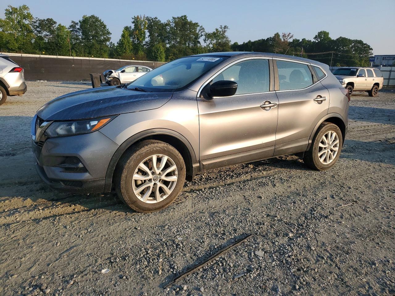 JN1BJ1CV6LW546356 · 2020 NISSAN ROGUE SPORT