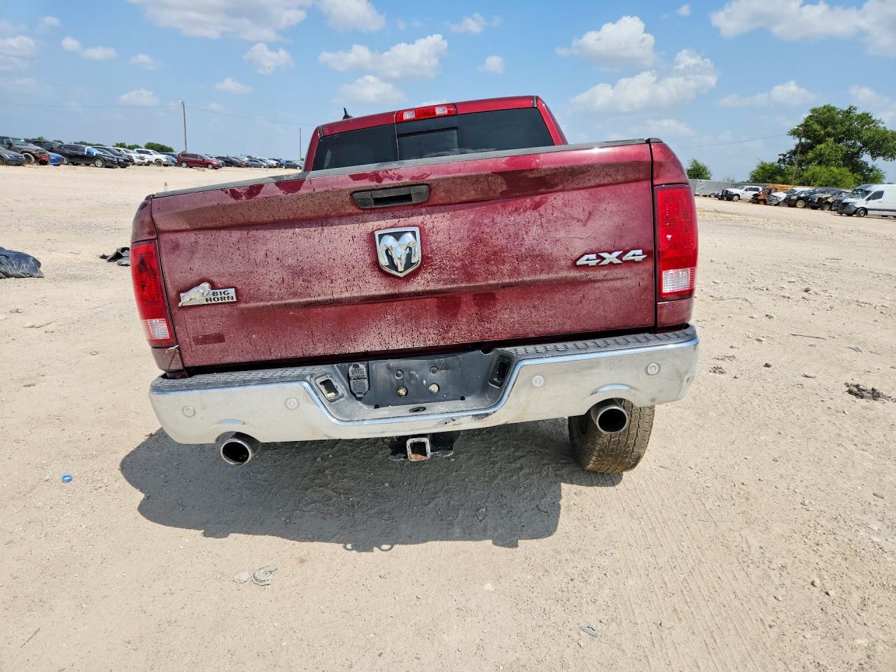 1C6RR7LT0KS598035 · 2019 RAM 1500 CLASSIC · 6/12