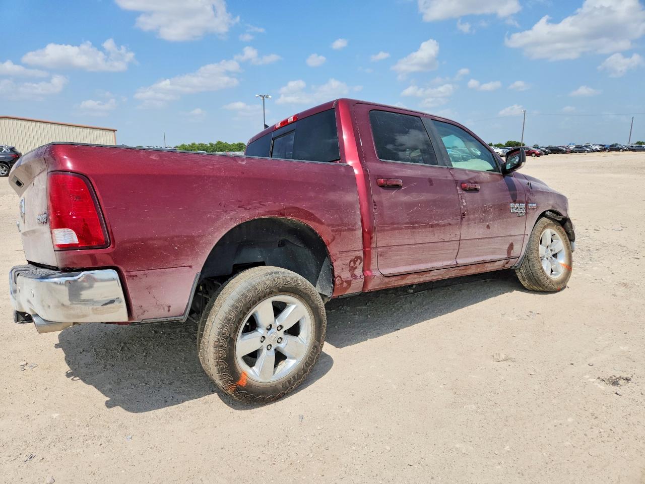 1C6RR7LT0KS598035 · 2019 RAM 1500 CLASSIC · 3/12