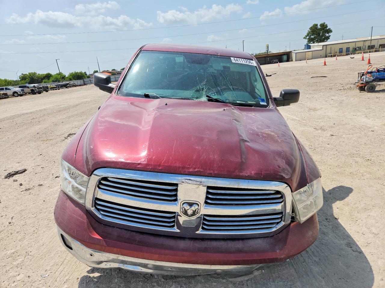 1C6RR7LT0KS598035 · 2019 RAM 1500 CLASSIC · 5/12