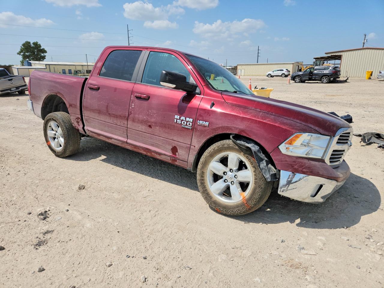 1C6RR7LT0KS598035 · 2019 RAM 1500 CLASSIC · 4/12
