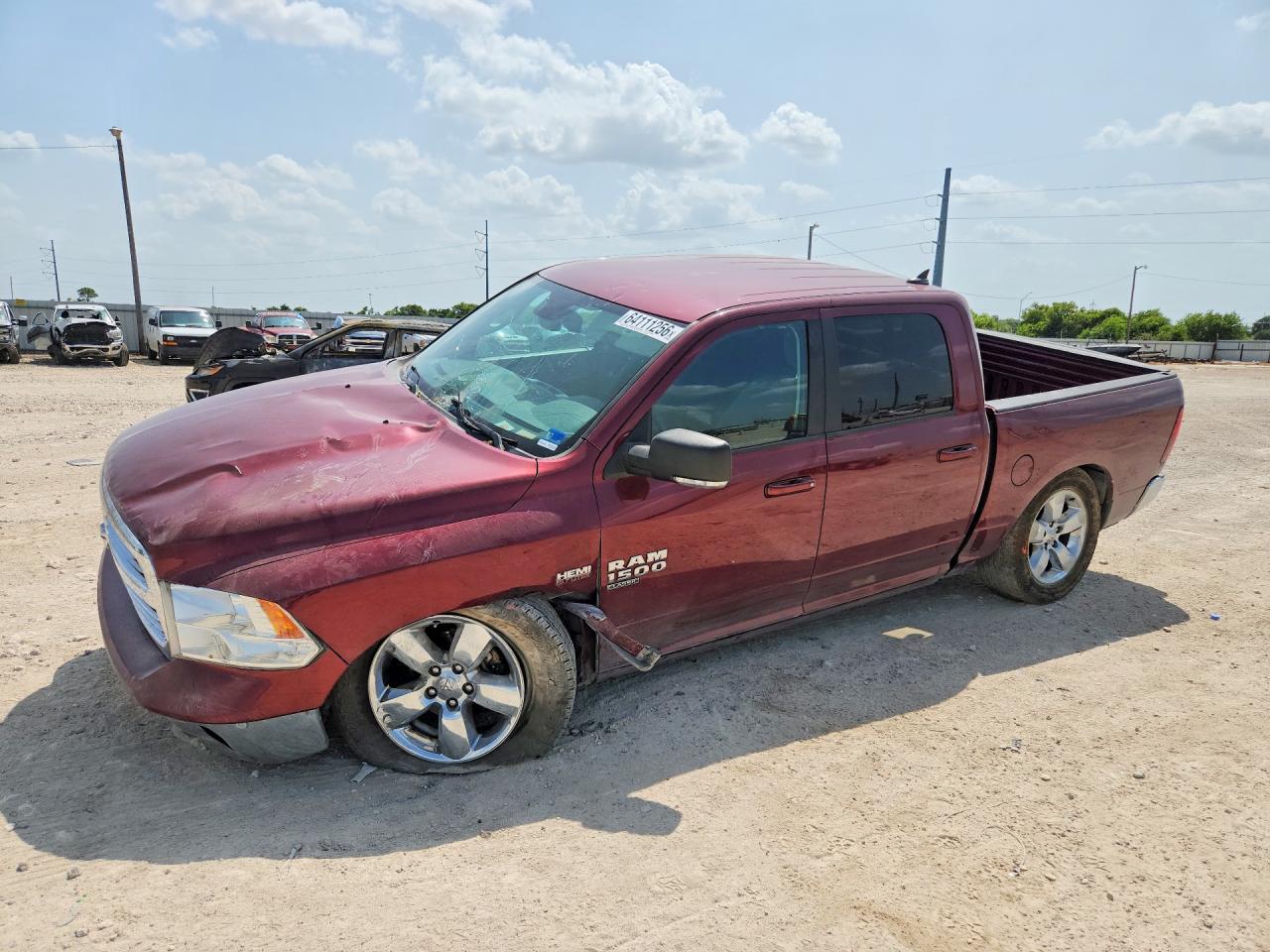 1C6RR7LT0KS598035 · 2019 RAM 1500 CLASSIC