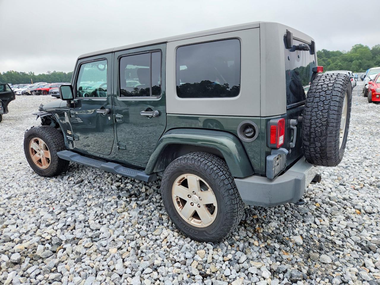1J4BA5H19AL168939 · 2010 JEEP WRANGLER UNLIMITED · 2/12