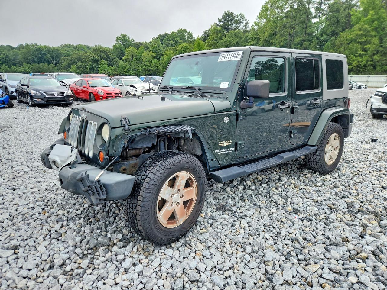 1J4BA5H19AL168939 · 2010 JEEP WRANGLER UNLIMITED