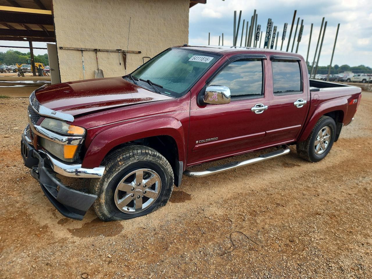 1GCDS13E998153046 · 2009 CHEVROLET COLORADO